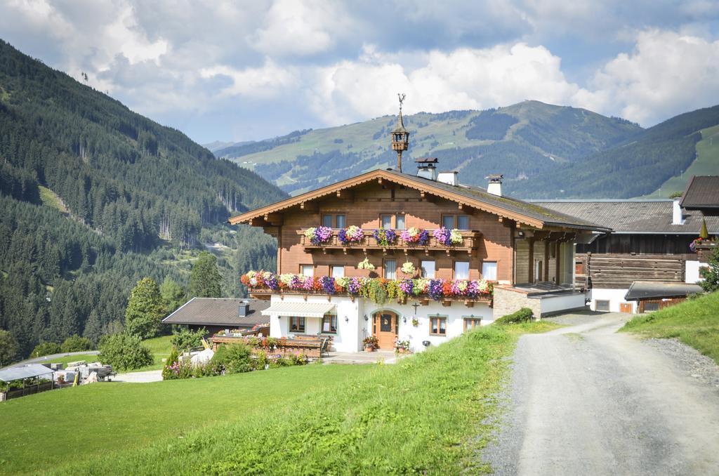 Ferienhof Woelflbauer Saalbach-Hinterglemm Exterior photo